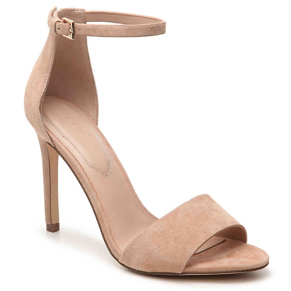 Aldo Shoes - Aldo Suede High Heel Sandals